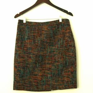 Loft Wool Multi Skirt